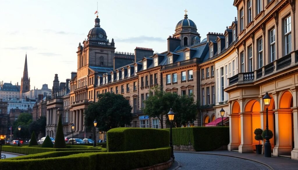 boutique hotels in Edinburgh's New Town