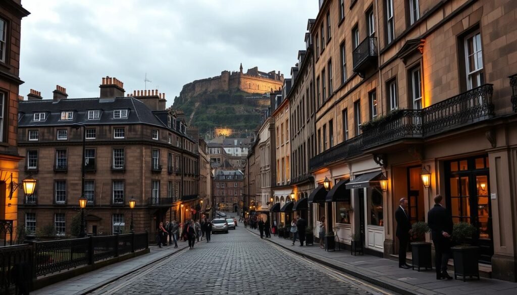 boutique hotels in Edinburgh's Old Town