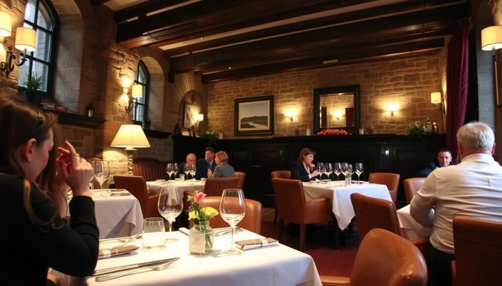 boutique hotels with dining experiences Edinburgh