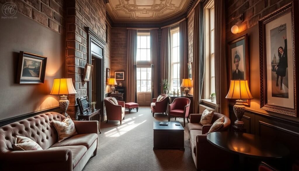 intimate boutique hotels Edinburgh
