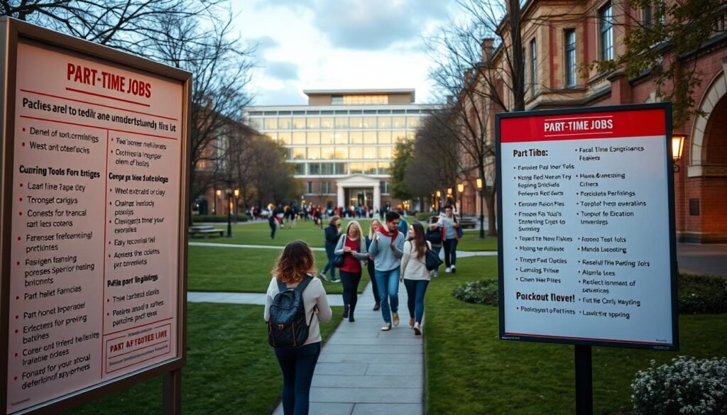 part-time work opportunities for international students in uk universities