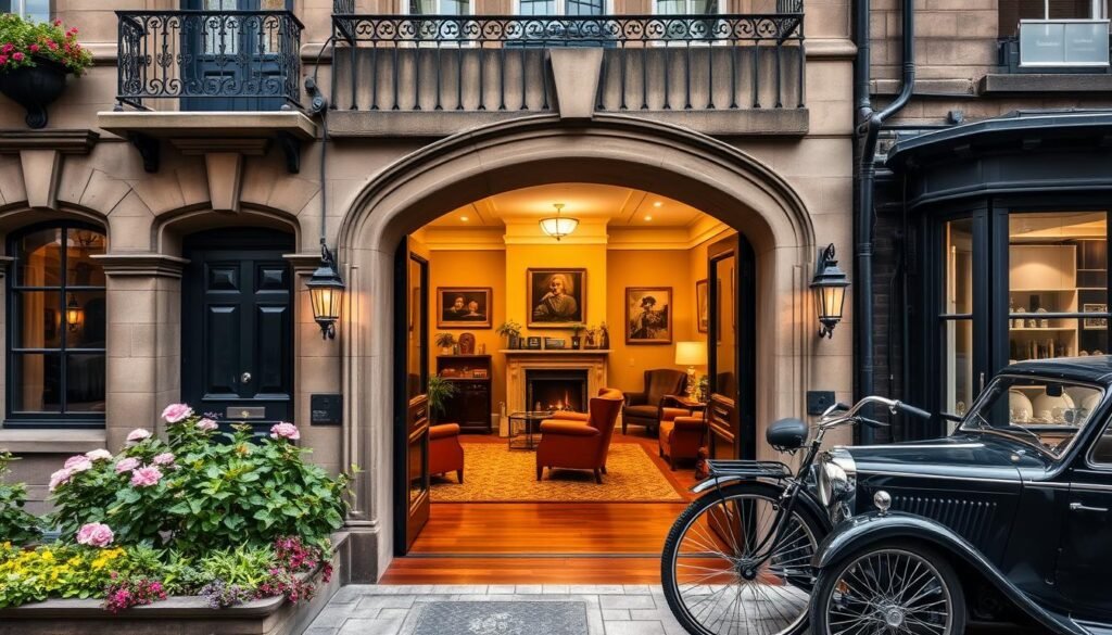 transportation boutique hotels Edinburgh