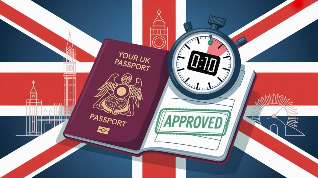 Your UK ETA in 10 Minutes: A UAE and GCC Passport Holder's Guide 2 The 10-Minute Application Process Step-by-Step for GCC Residents