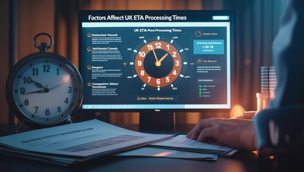 Factors That Affect UK ETA Processing Time