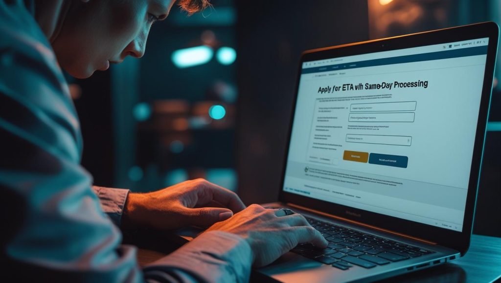 How to Apply for a UK ETA with Same-Day Processing