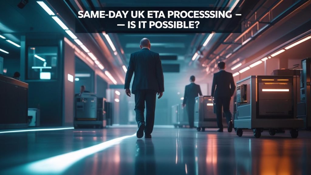 Same-Day UK ETA Processing – Is it Possible