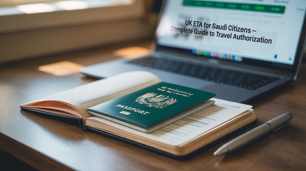 Step-by-Step UK ETA Application Process