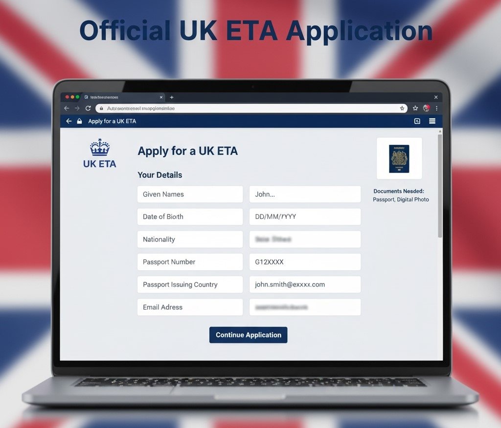 Navigating the Official Online Application