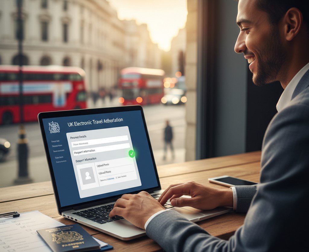 Blogs 3 UK ETA Application Form All Required Fields and Documents for 2025
