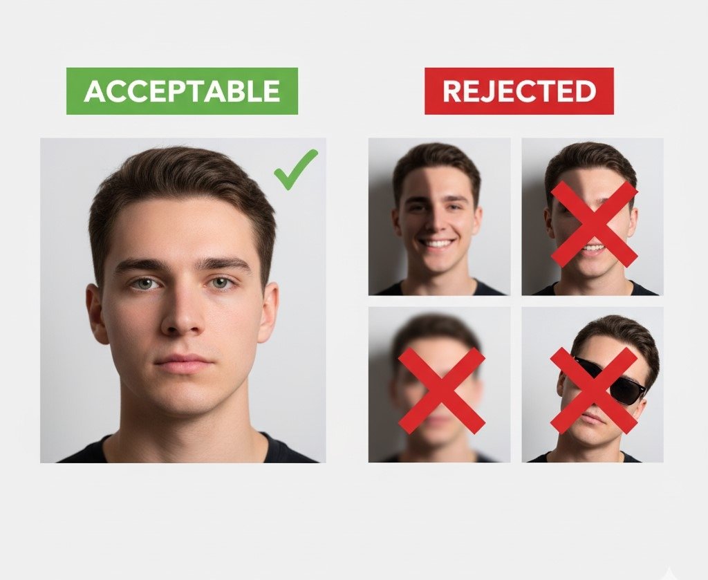 UK ETA Biometric Requirements: The Official Photo Checklist for a Seamless Application 3 Appearance and Facial Pose Rules Getting It Right the First Time