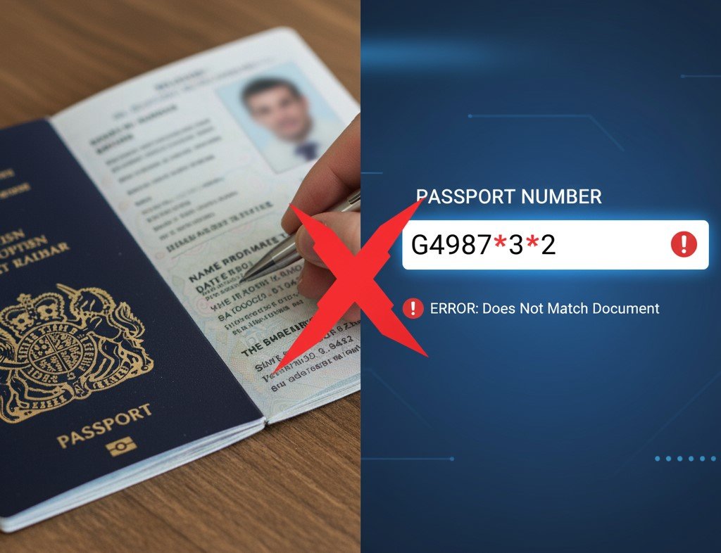 UK ETA Application Errors: Common Mistakes to Avoid 1 Critical Inaccuracy in Personal & Passport Data