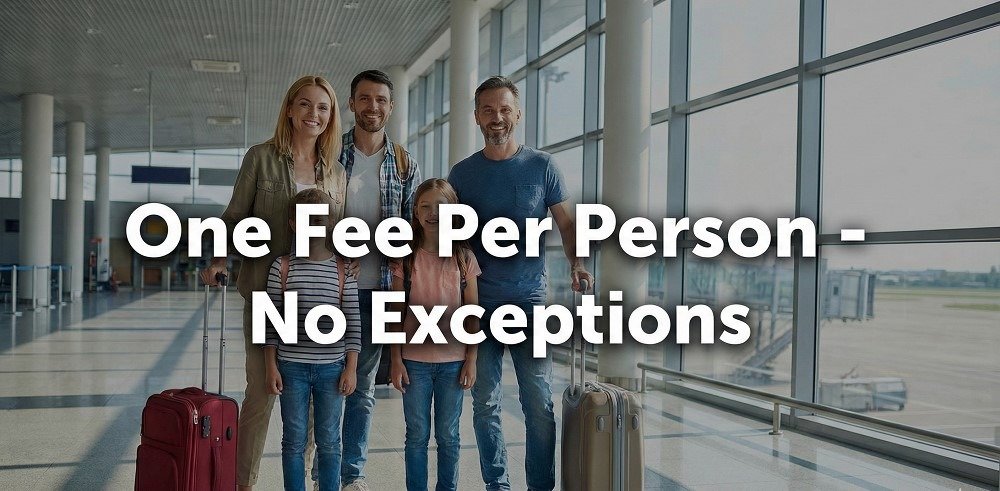 Does the UK ETA Have a Family Discount?