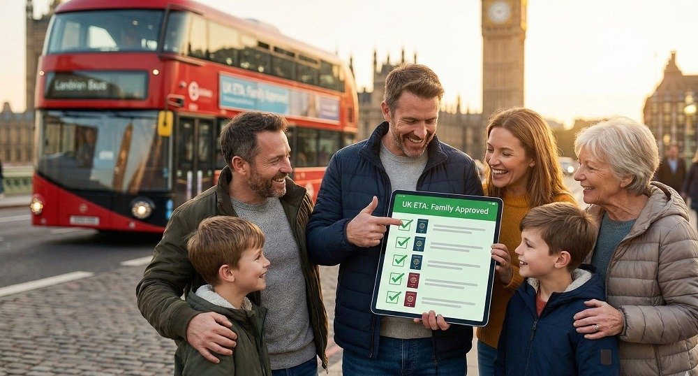 UK ETA Family Application: Understanding Costs for Multiple Family Members