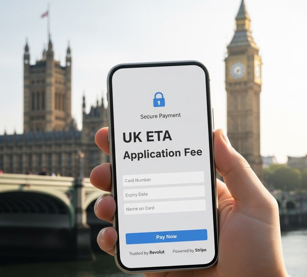 UK ETA Payment Methods How to Pay for Your Application