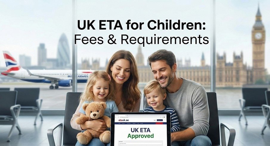 UK ETA for Children 2025 Application Fees, Requirements & Photo Tips