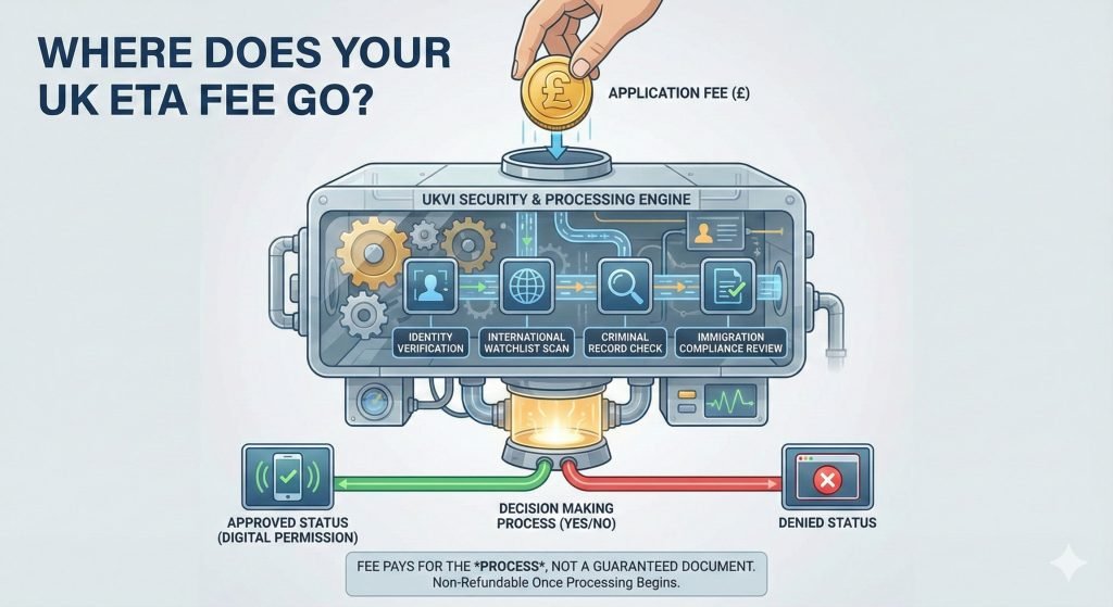 Understanding the Official UK ETA Payment Rules