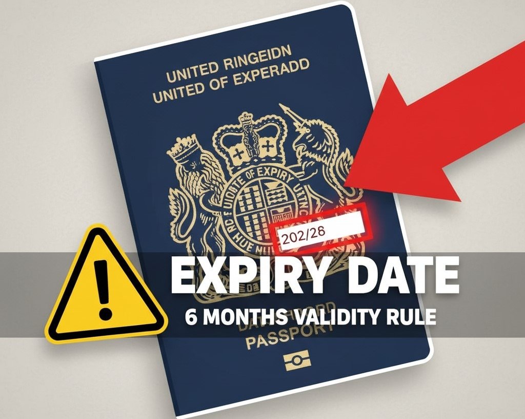 UK ETA Application Errors: Common Mistakes to Avoid 2 Using an Invalid or Soon-to-Expire Passport