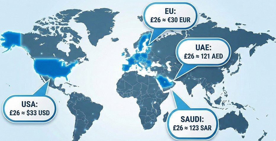 How Much Does the UK ETA Actually Cost (Beyond the £26)