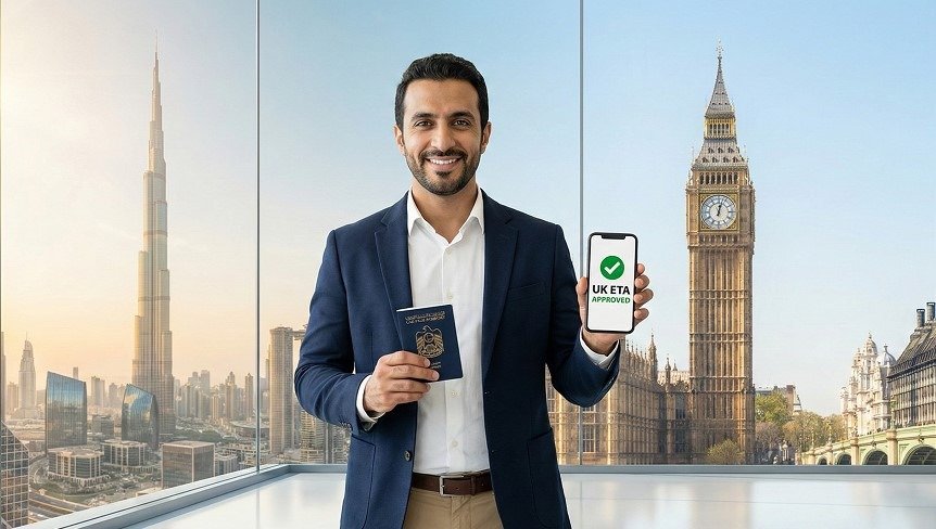 How to Apply for UK ETA from UAE A 5-Step Official Guide for Emirati Citizens