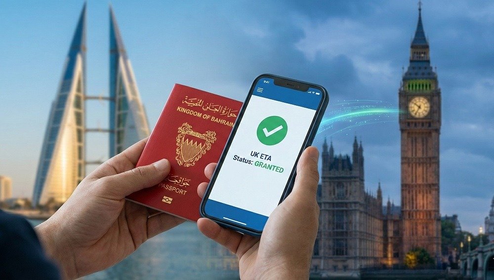 UK ETA Application Status Check for Bahrain Official Guide and Current Wait Times