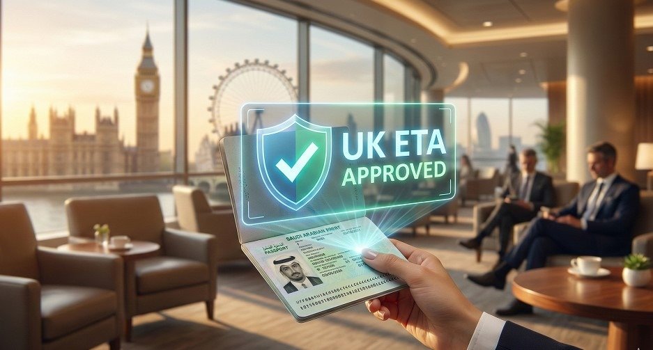 UK ETA Application for Saudi Citizens: Fees, Required Documents, and Process
