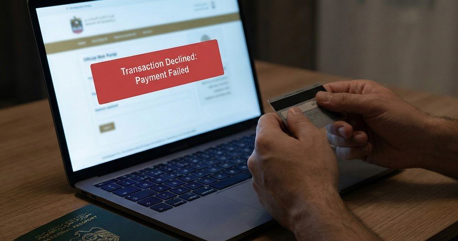 UK ETA Payment Failed Here is How to Fix It (2025 Guide)