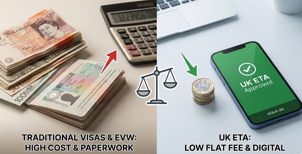 UK ETA vs. Visas The Ultimate Price Comparison Guide (2025)