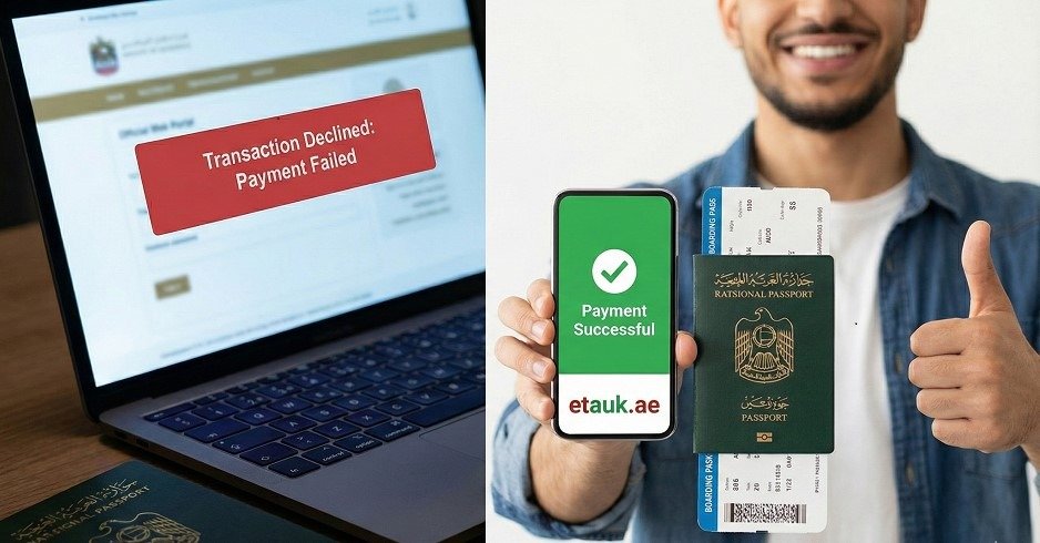 Why Your UK ETA Payment Isn’t Going Through