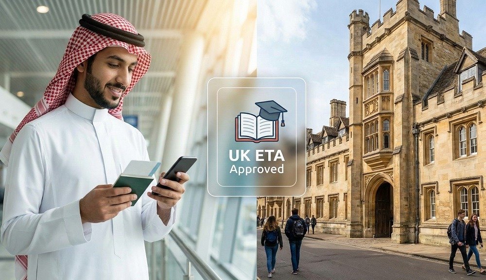 Can I Study in the UK with an ETA Short Course Options for Saudi Students