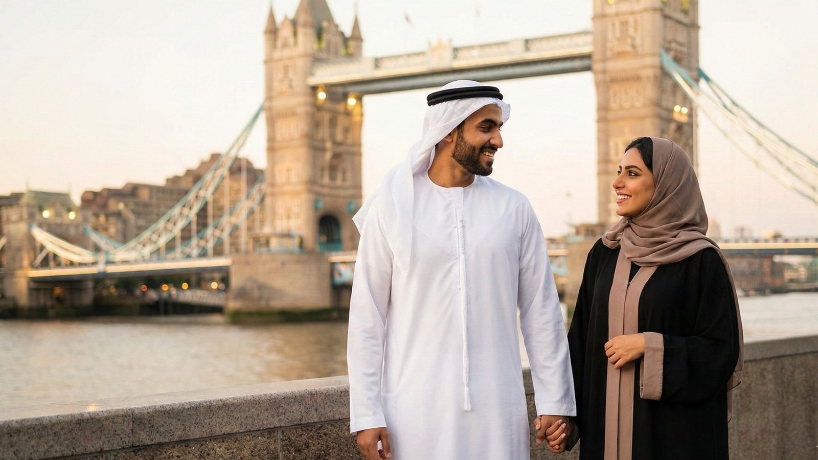 Honeymoon in the UK The Complete UK ETA Guide for Saudi Couples (2026)
