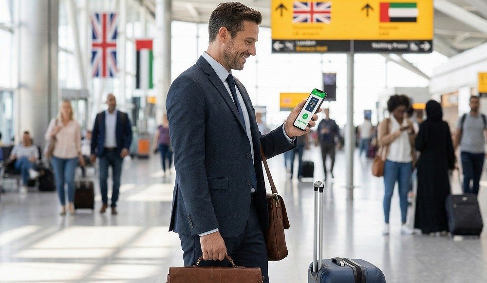 Smooth Business Travel How to Use the UK ETA for Conferences & Meetings from the UAE