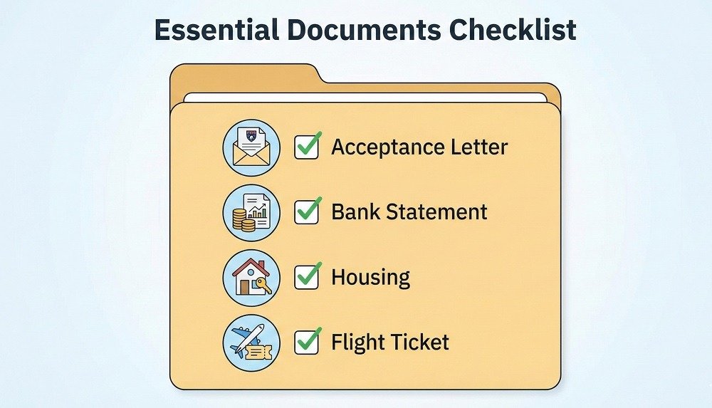 The Saudi Student Checklist Documents You Need