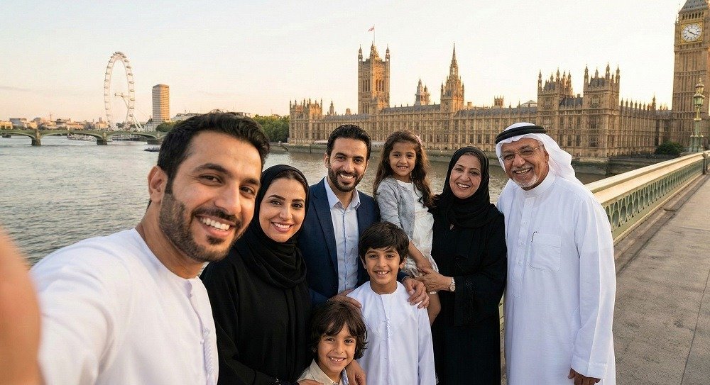 The Ultimate London Travel Guide for GCC Families Best Places to Visit & UK ETA Requirements