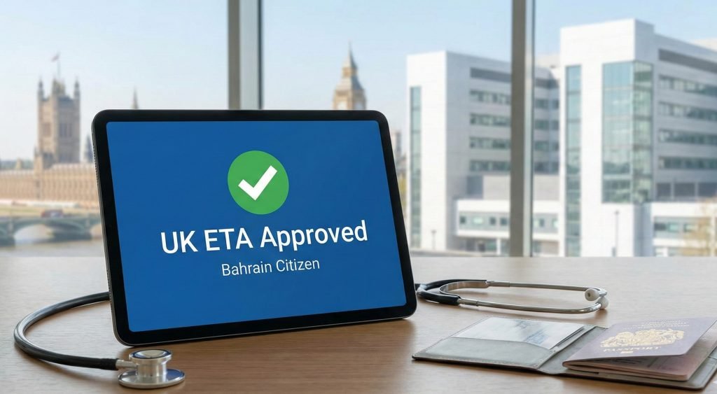 UK ETA for Medical Tourism from Bahrain A Patient’s Guide to Stress-Free Entry