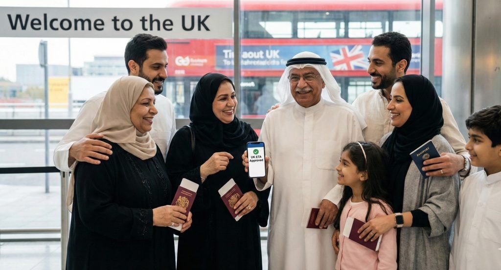 Visiting Family in the UK The New ETA Rules Every Kuwaiti Resident Needs to Know