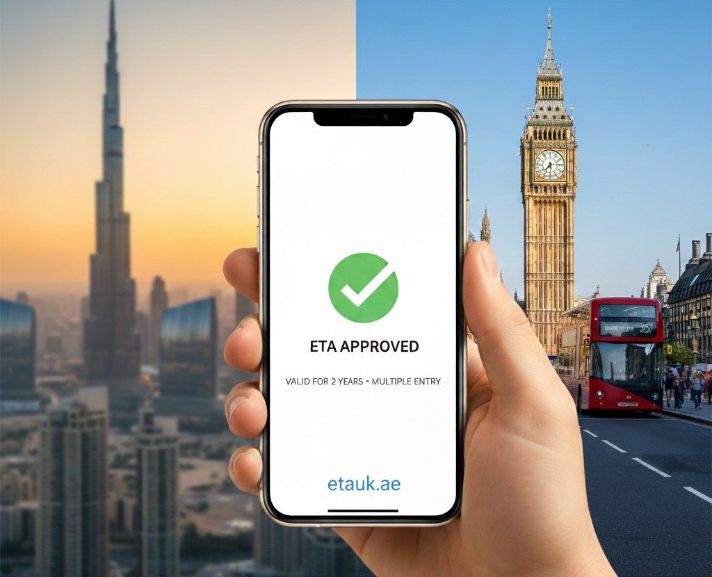 Apply for UK ETA Online from UAE Fast & Secure Guide