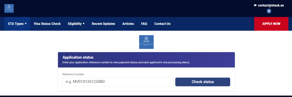 Check Your UK ETA Application Status: A Guide for UAE Citizens 1 UAE applicant checking UK ETA application status