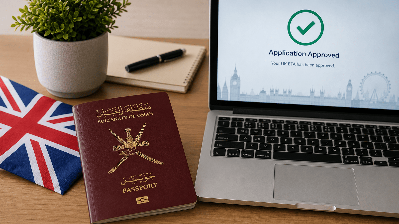 Oman Passport, UK ETA Approved