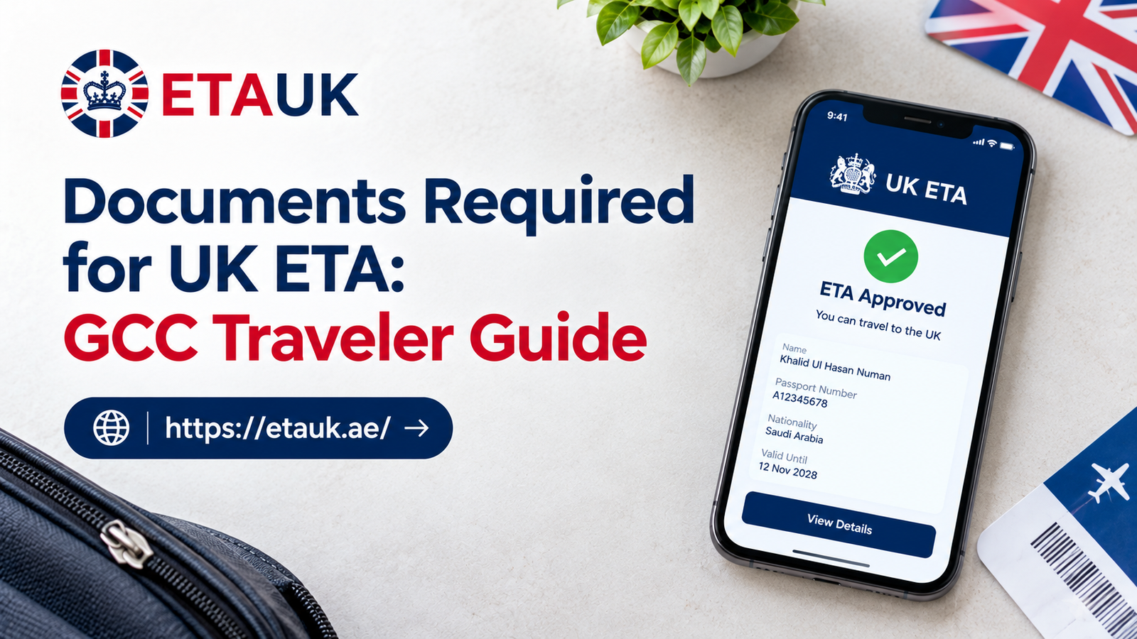 Documents Required for UK ETA: GCC Traveler Guide