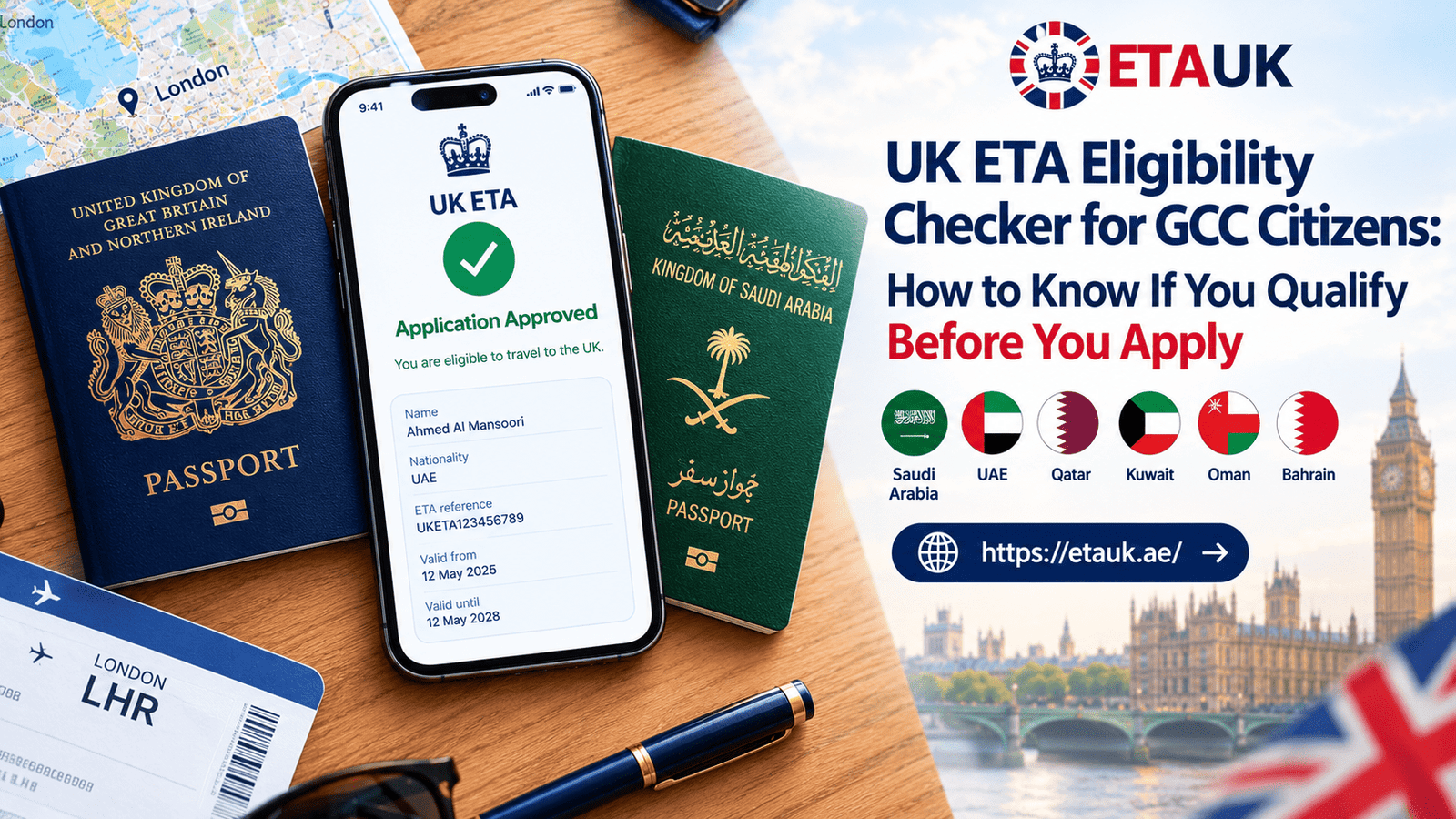 UK ETA Eligibility Guide for GCC Citizens