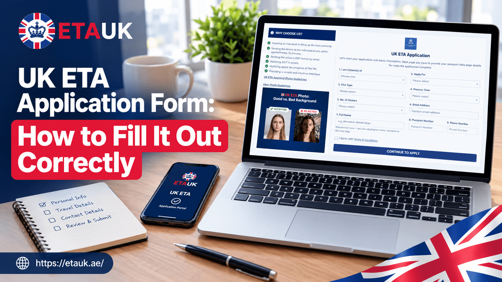 UK ETA Application Form: How to Fill It Out Correctly